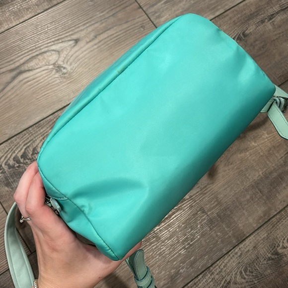 Kate Spade Karissa Nylon Small Backpack Fiji Green Ombré - Picture 12 of 15